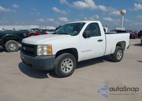 2008 Chevrolet Silverado 1500 Work Truck from USA, damaged, VIN 1GCEC14X68Z161387